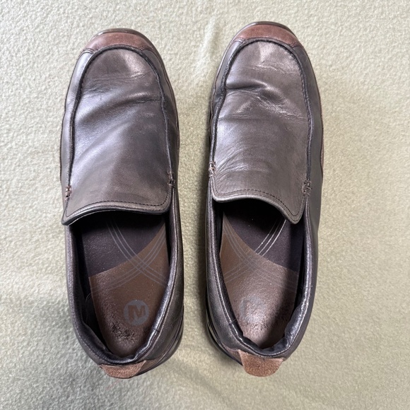Merrell Men’s‎ Veer Loafers Black Brown Size 12 main image 7